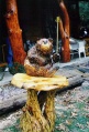 Bear Lamp and Table